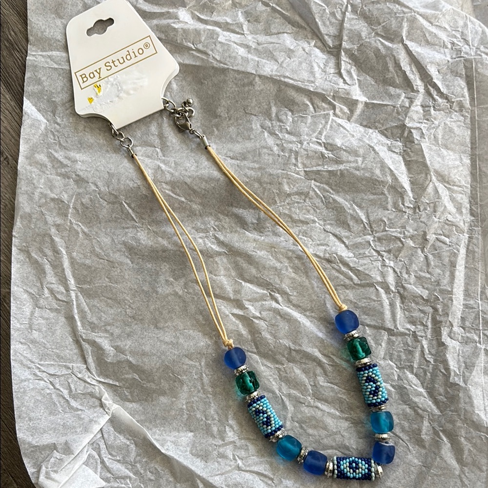 Bay studio necklace